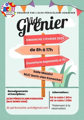 Vide grenier