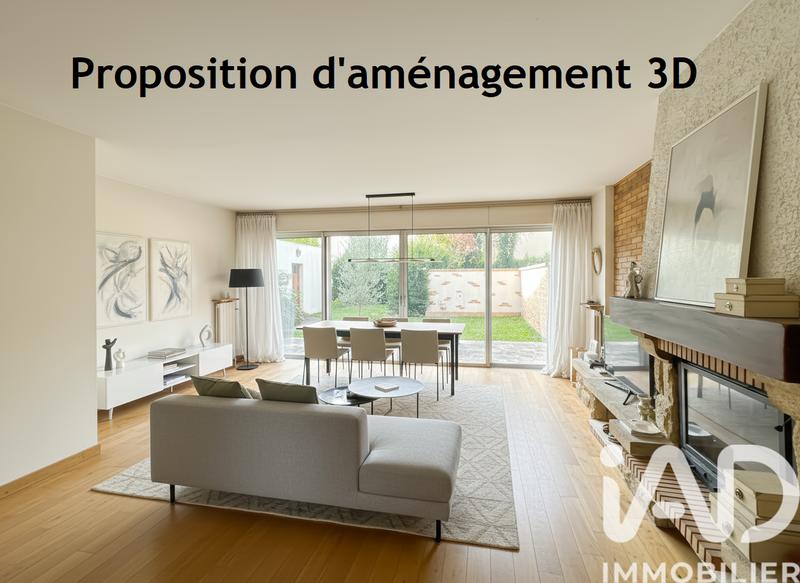Maison - 90 m² - 5 pièces