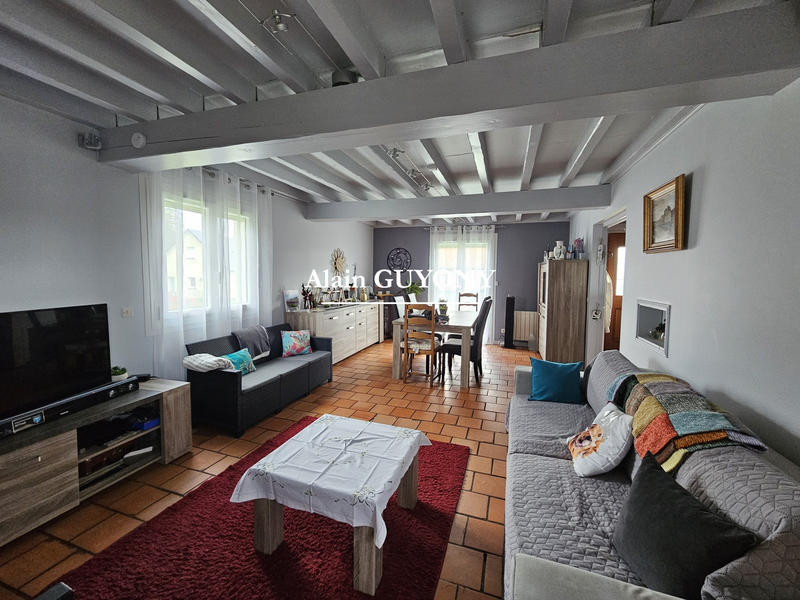 Maison - 117 m² - 6 pièces