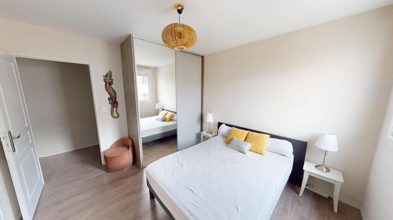 Appartement - 43 m² - 2 pièces