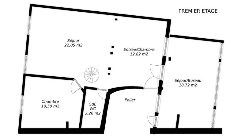 Appartement - 118 m² - 5 pièces