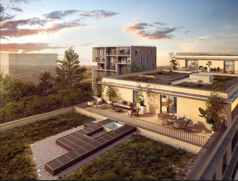 Appartement - 62 m² - 3 pièces