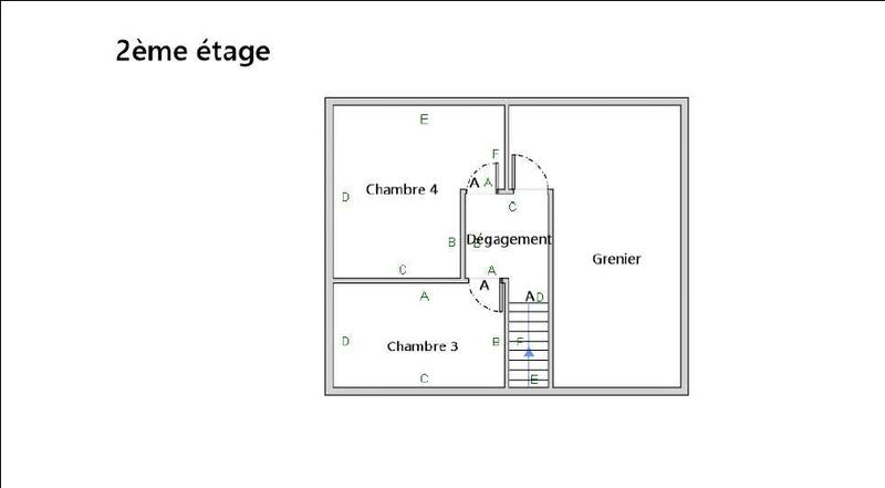 Maison de village - 240 m² - 5 pièces