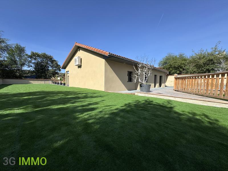 Maison contemporaine - 142 m² - 5 pièces