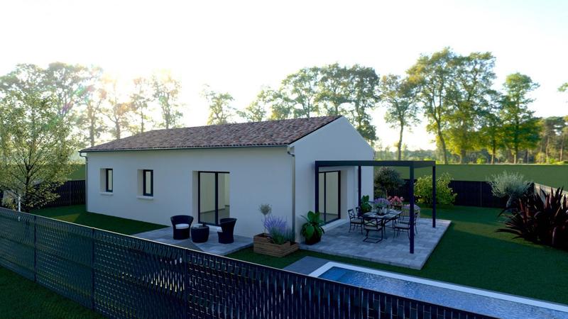 Maison - 70 m² - 3 pièces