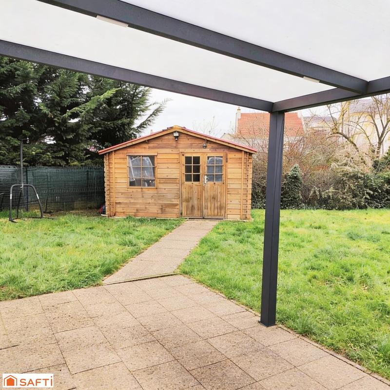 Maison - 92 m² - 5 pièces