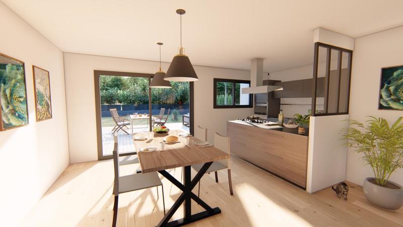 Maison - 122 m² - 5 pièces