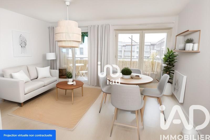 Appartement - 41 m² - 2 pièces