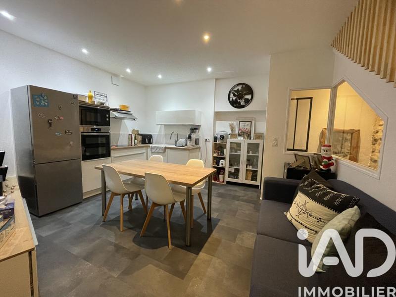 Appartement - 52 m² - 3 pièces