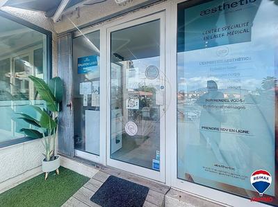 Local commercial - 22 m² - 3 pièces