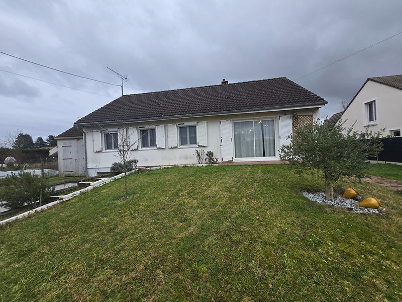 Maison - 101 m² - 5 pièces