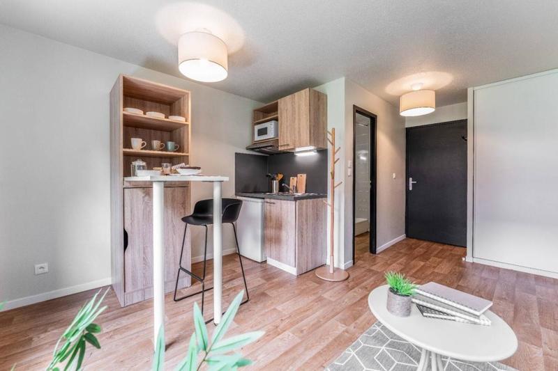 Chambre - 16 m² - 1 pièce