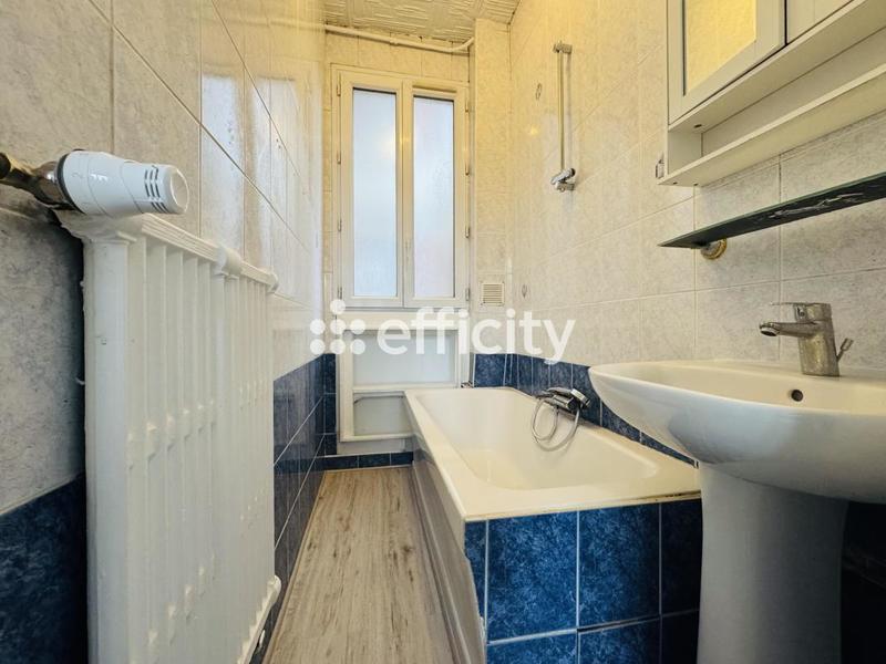 Appartement ancien - 36 m² - 2 pièces