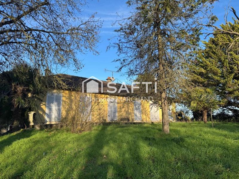 Maison - 131 m² - 6 pièces