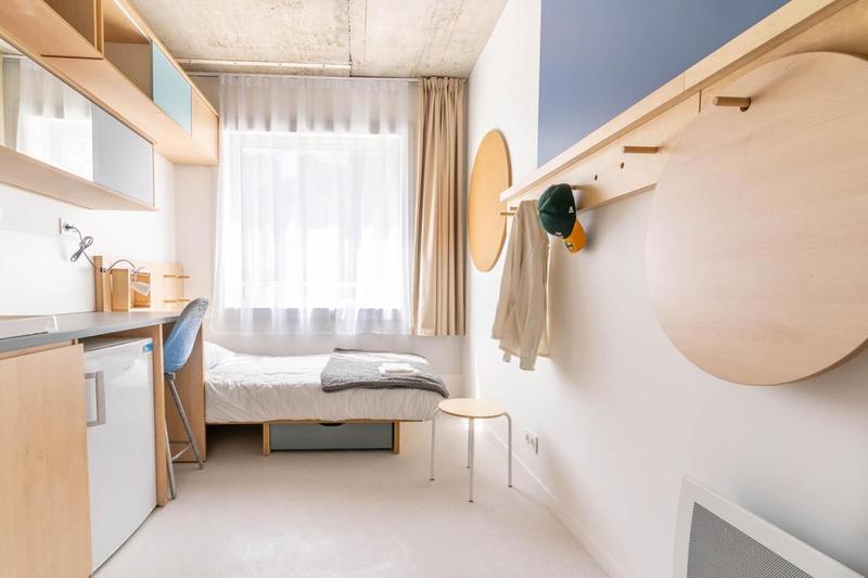 Studio - 13 m² - 1 pièce