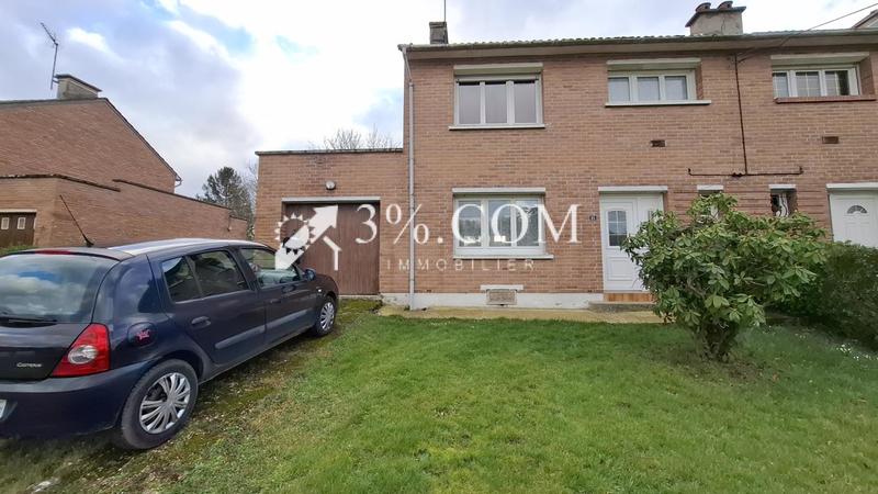 Maison de village - 93 m² - 5 pièces