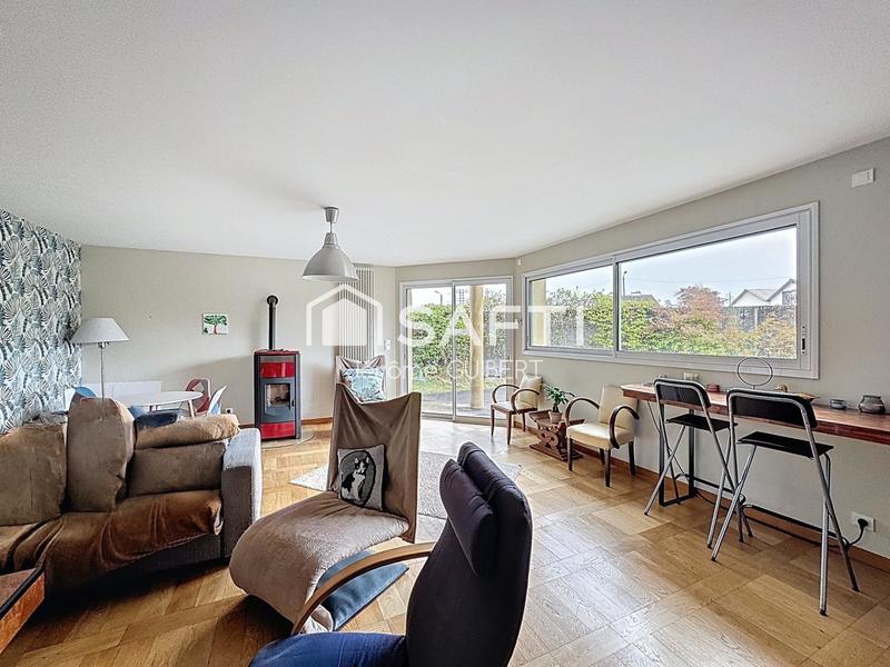 Maison - 145 m² - 7 pièces