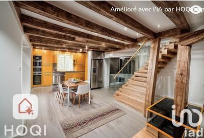 Maison - 110 m² - 5 pièces