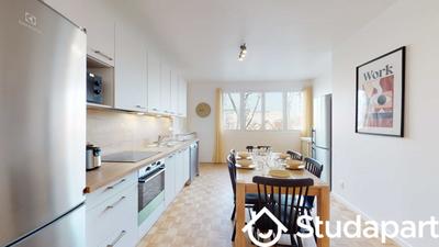 Chambre - 10 m² - 1 pièce