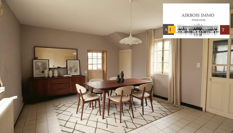 Maison - 191 m² - 6 pièces