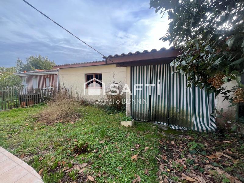 Maison - 80 m² - 3 pièces