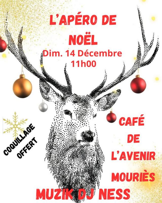 Apéro de Noël