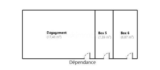 Longère - 94 m² - 5 pièces