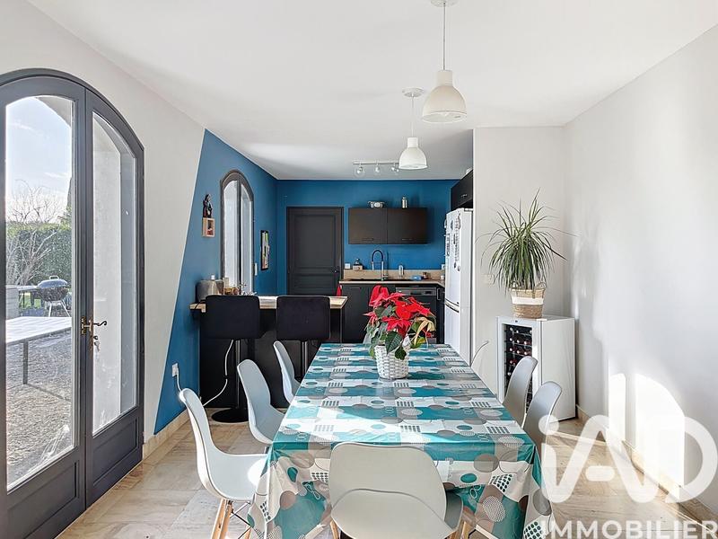 Maison - 186 m² - 7 pièces