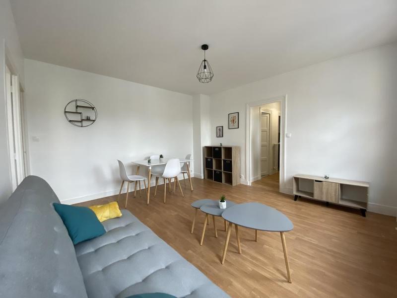 Appartement - 65 m² - 3 pièces