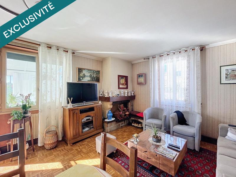 Maison - 80 m² - 4 pièces