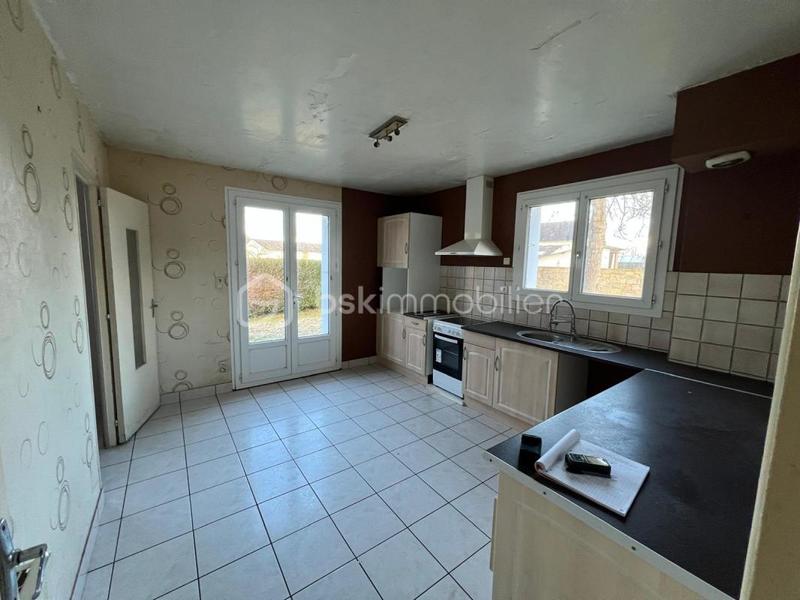 Maison - 111 m² - 5 pièces