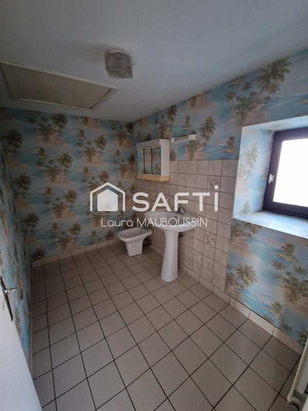 Maison - 82 m² - 5 pièces