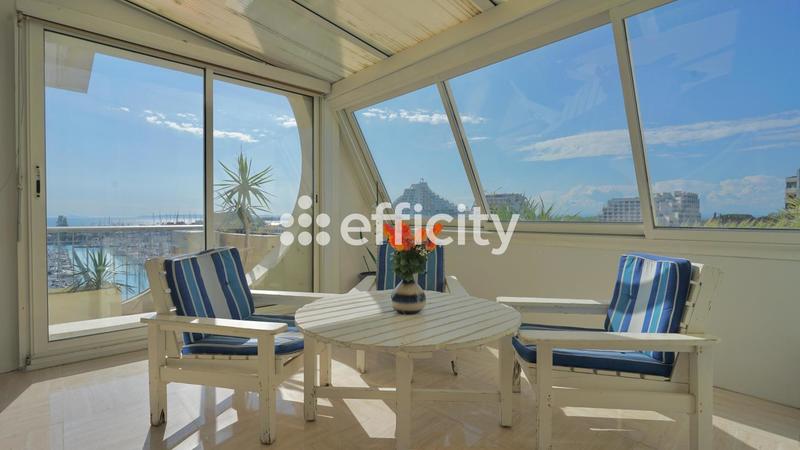 Appartement - 122 m² - 3 pièces