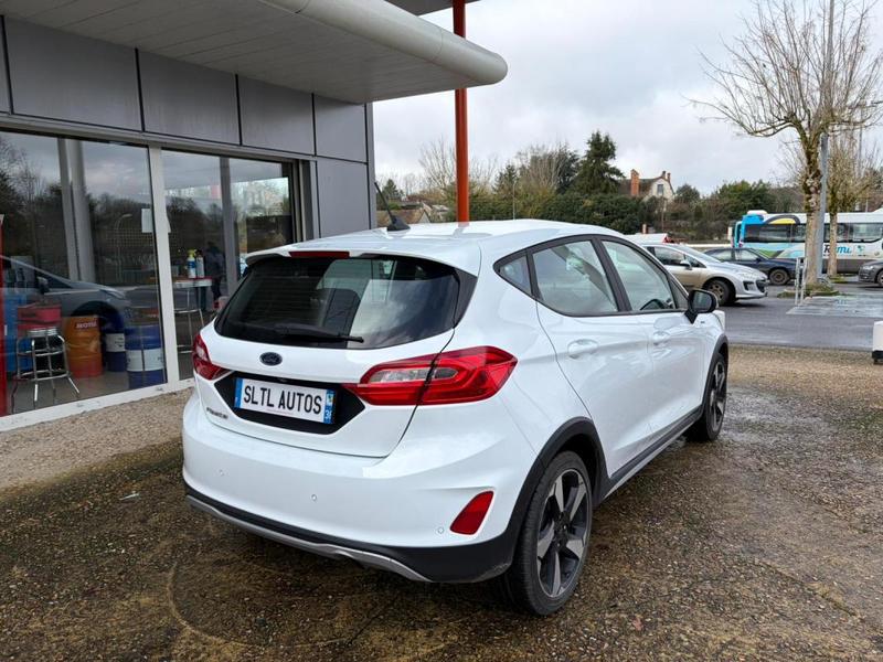 Ford Fiesta Active Mk7 1.0 Ecoboost 85 Ch Garantie 6 Mois / Reprise Possible