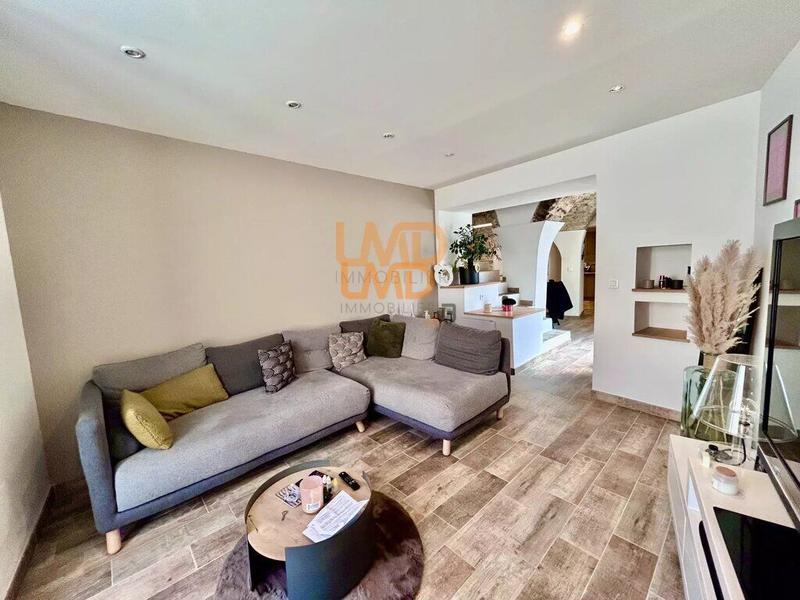 Maison de village - 100 m² - 4 pièces