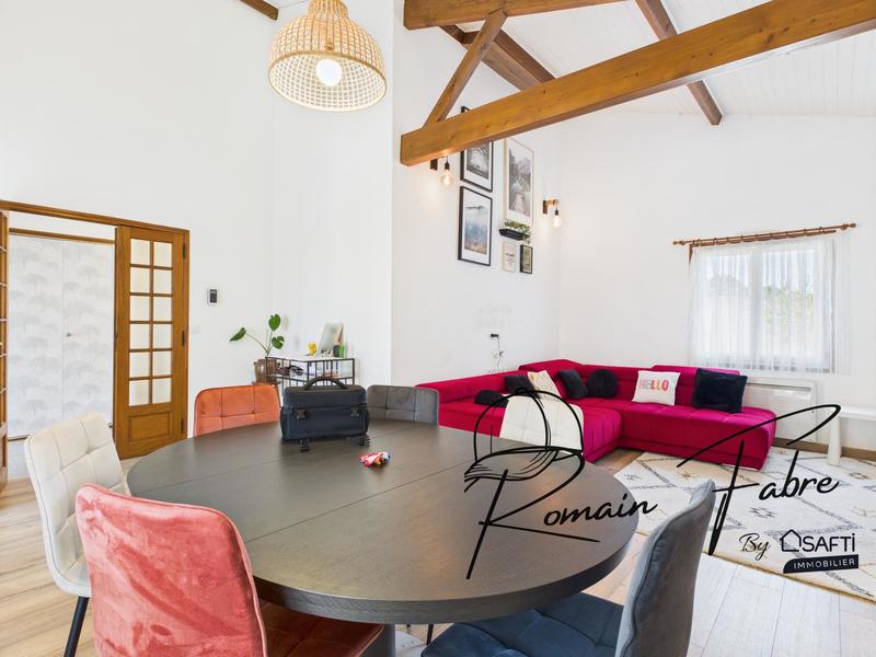 Maison - 122 m² - 5 pièces