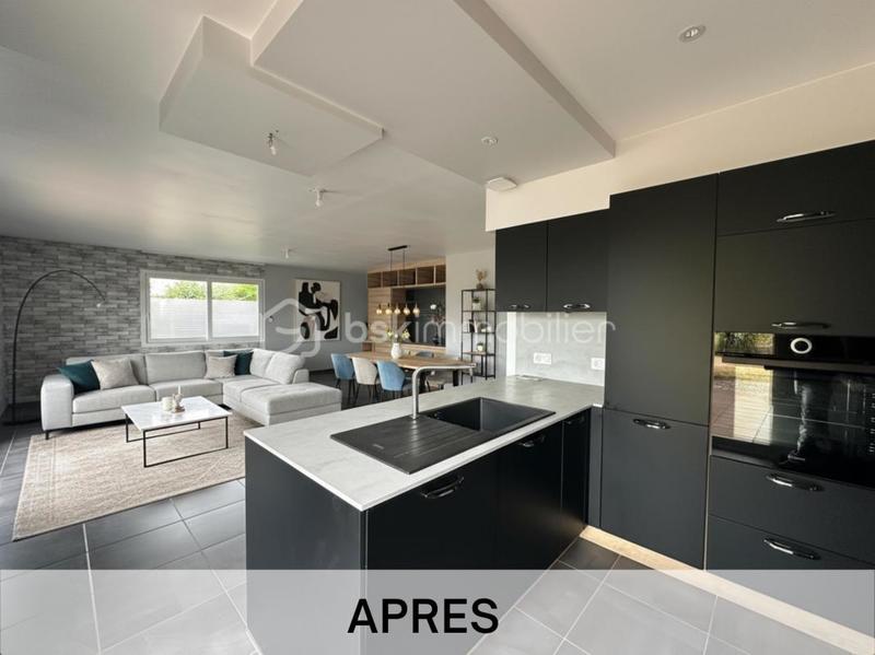 Maison - 121 m² - 6 pièces