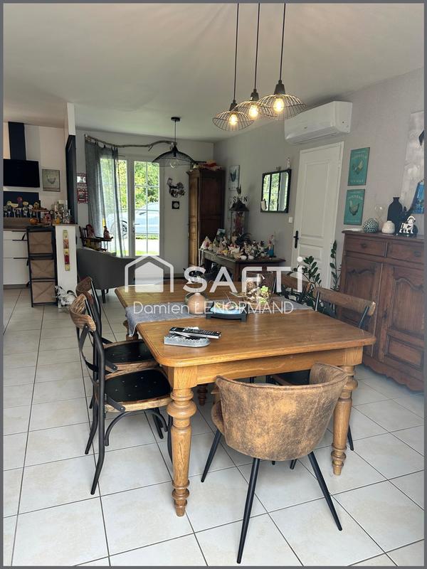 Maison - 76 m² - 4 pièces