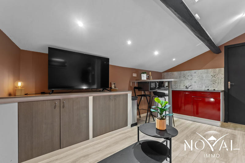 Appartement - 14 m² - 1 pièce