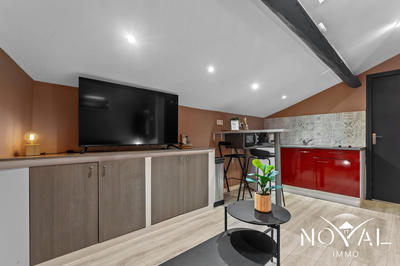 Appartement - 14 m² - 1 pièce