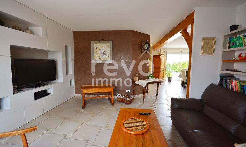 Maison - 135 m² - 5 pièces