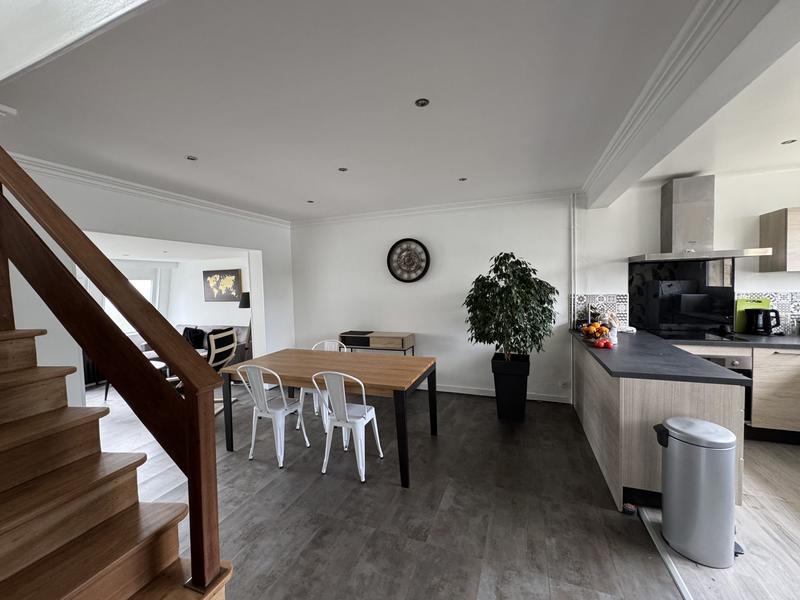 Maison ancienne - 90 m² - 5 pièces