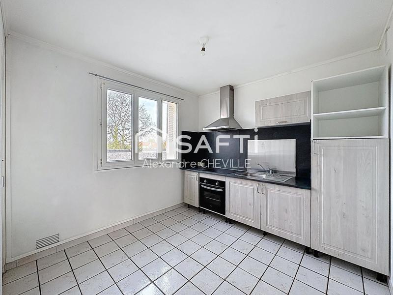 Appartement - 67 m² - 4 pièces