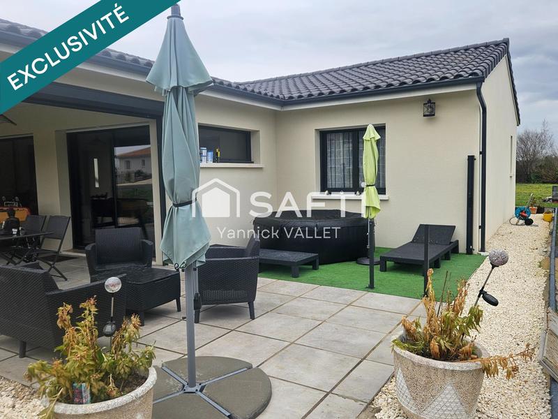 Maison - 160 m² - 4 pièces