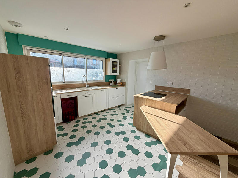 Maison - 105 m² - 4 pièces