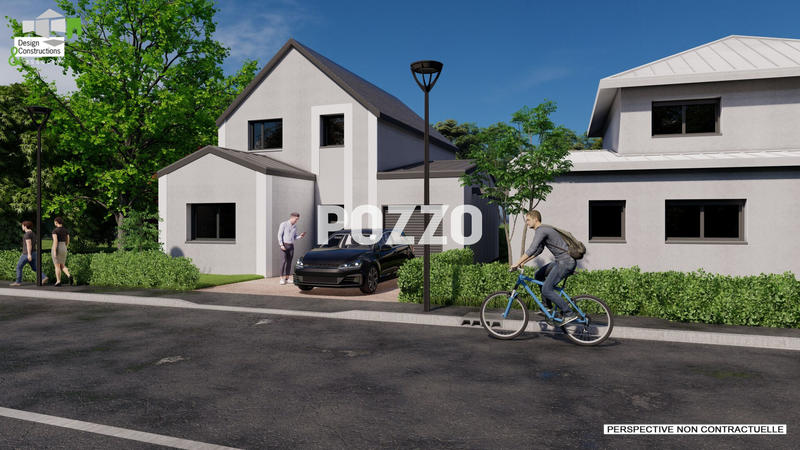 Maison - 98 m² - 5 pièces