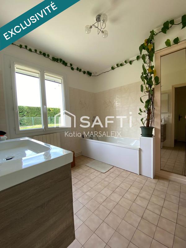 Maison - 143 m² - 6 pièces