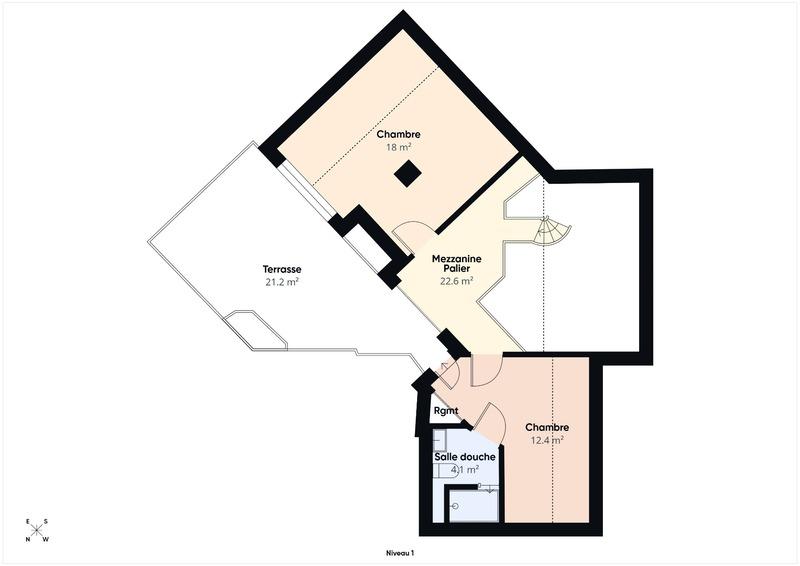 Appartement - 152 m² - 4 pièces