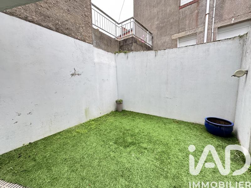 Maison de ville - 76 m² - 3 pièces