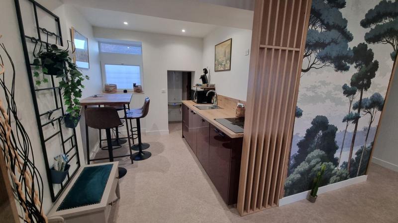 Maison - 58 m² - 3 pièces